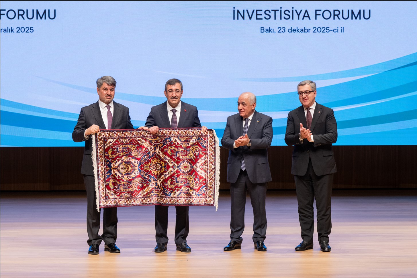 Bakıda 2-ci Azərbaycan–Türkiyə İnvestisiya Forumu keçirilib